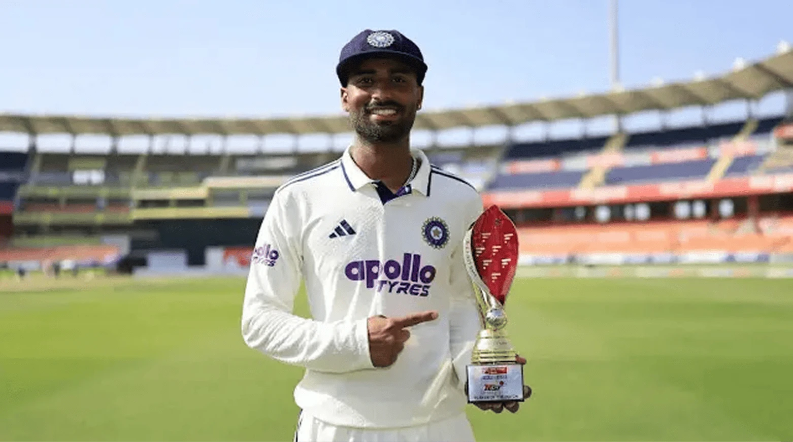 Manav Suthar set for Warwickshire return after Sri Lanka Tests